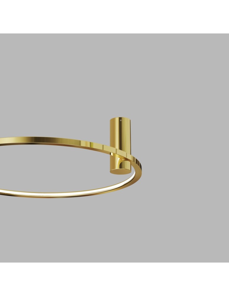 Ring ceiling lamps - YASKR Plafond Ringa M 1xLED Gold CL0112-M-GD Gold - product kolory-swiatla.pl 7