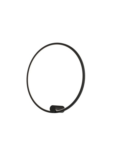 YASKR Wall lamp Ringa M 1xLED black WL0116-M-BK Black