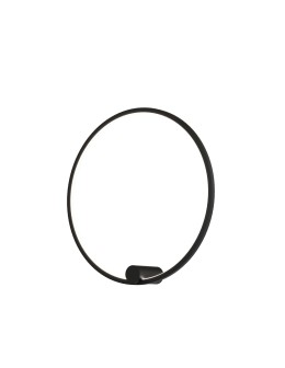 YASKR Kinkiet Ringa M 1xLED czarny WL0116-M-BK  Czarny