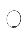 YASKR Wall lamp Ringa M 1xLED black WL0116-M-BK Black