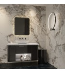 Ring wall lamps - YASKR Wall lamp Ringa M 1xLED black WL0116-M-BK Black - product 3