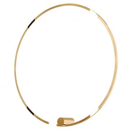YASKR Kinkiet Ringa L 1xLED złoty WL0116-L-GD Złoty