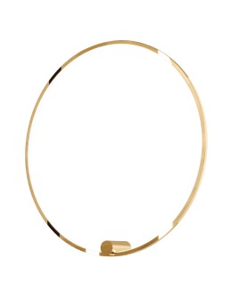 YASKR Kinkiet Ringa L 1xLED złoty WL0116-L-GD  Złoty