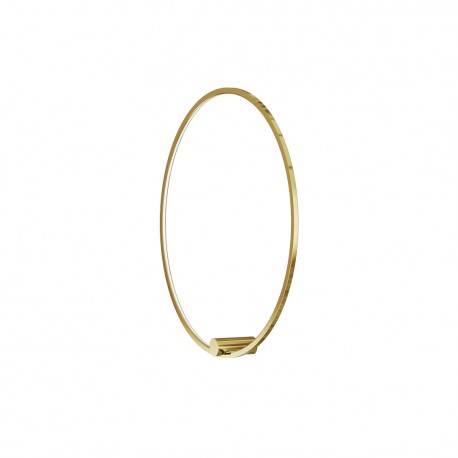 YASKR Kinkiet Ringa L 1xLED złoty WL0116-L-GD Złoty