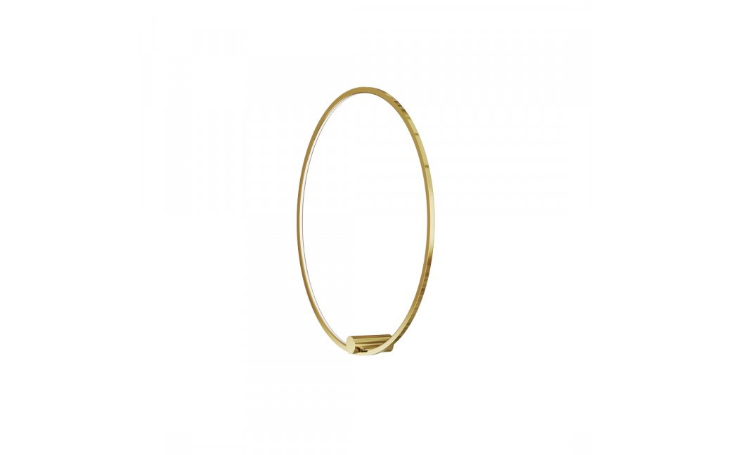 YASKR Kinkiet Ringa L 1xLED złoty WL0116-L-GD Złoty
