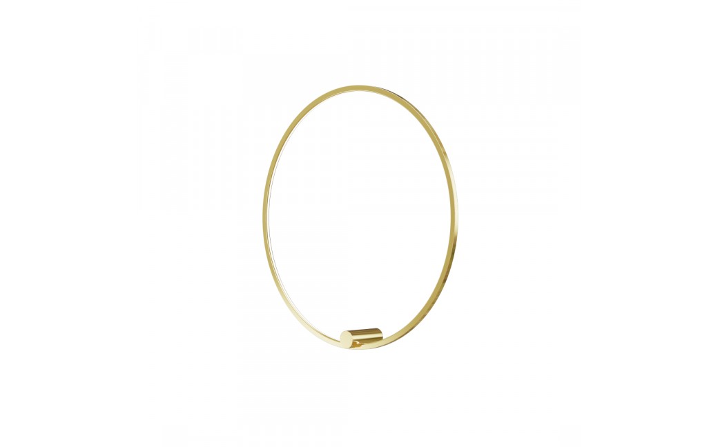 YASKR Kinkiet Ringa L 1xLED złoty WL0116-L-GD Złoty