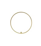 Ring wall lamps - YASKR Wall lamp Ringa L 1xLED gold WL0116-L-GD Gold - product 5