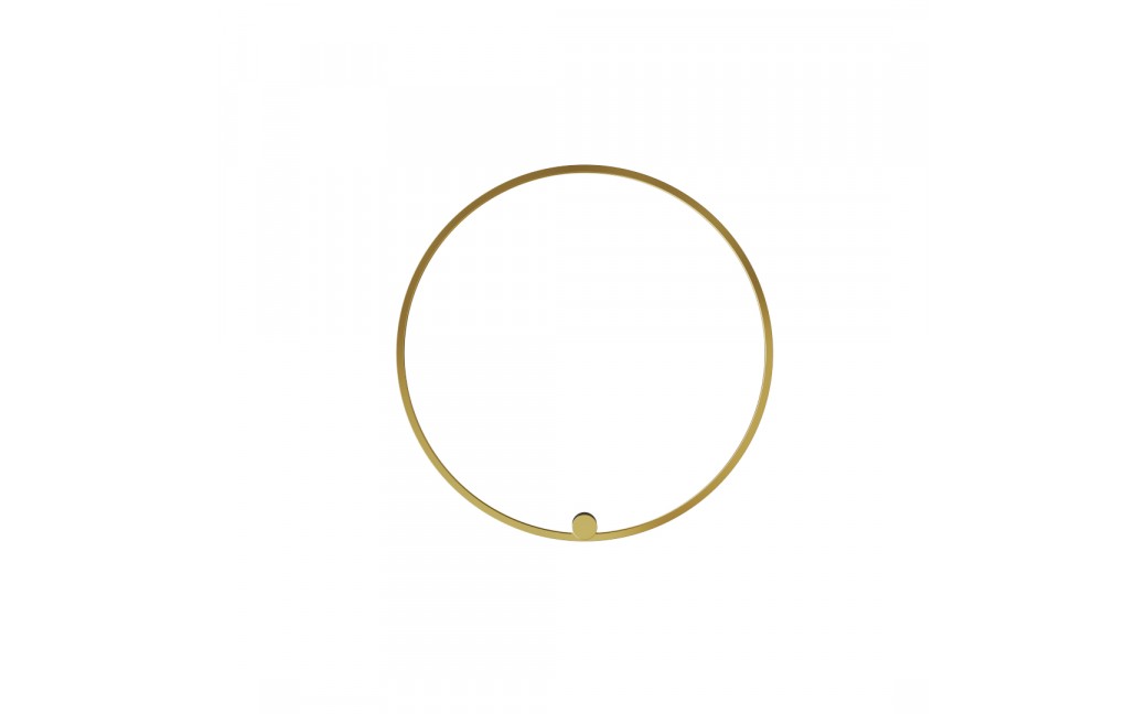 YASKR Kinkiet Ringa L 1xLED złoty WL0116-L-GD Złoty