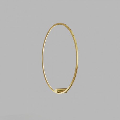 YASKR Kinkiet Ringa L 1xLED złoty WL0116-L-GD Złoty