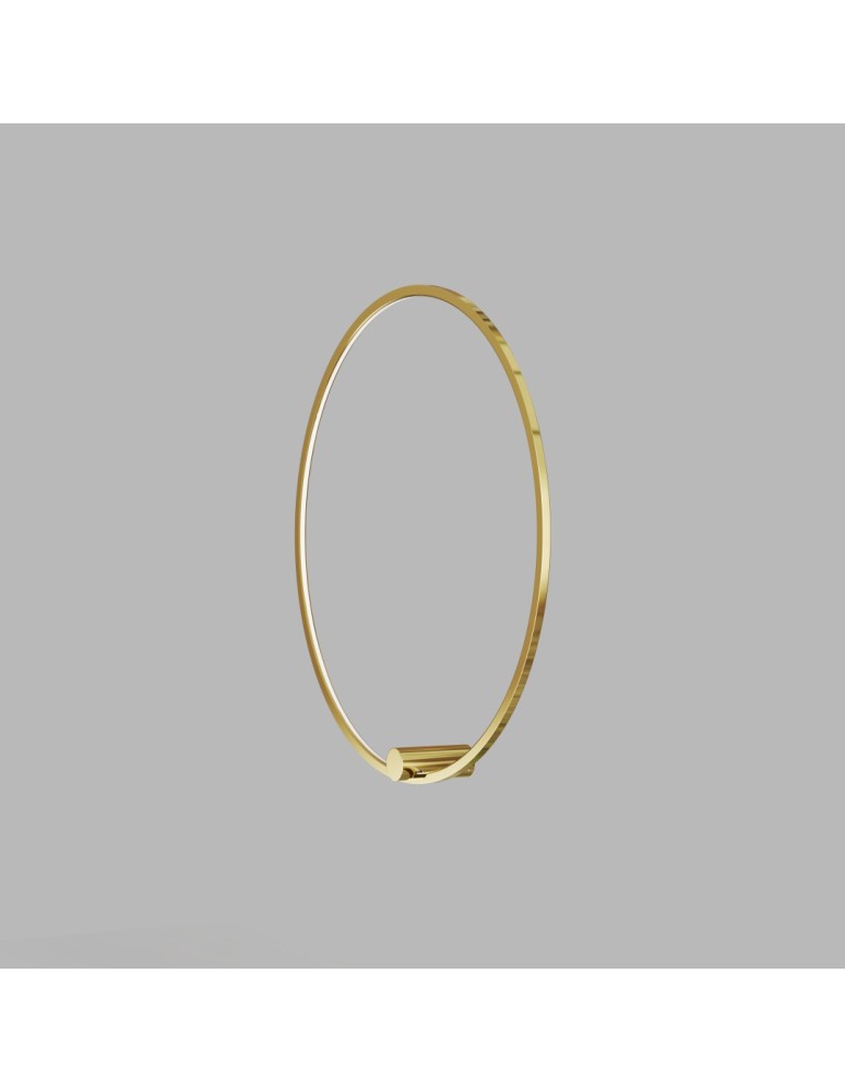 Ring wall lamps - YASKR Wall lamp Ringa L 1xLED gold WL0116-L-GD Gold - product kolory-swiatla.pl 6