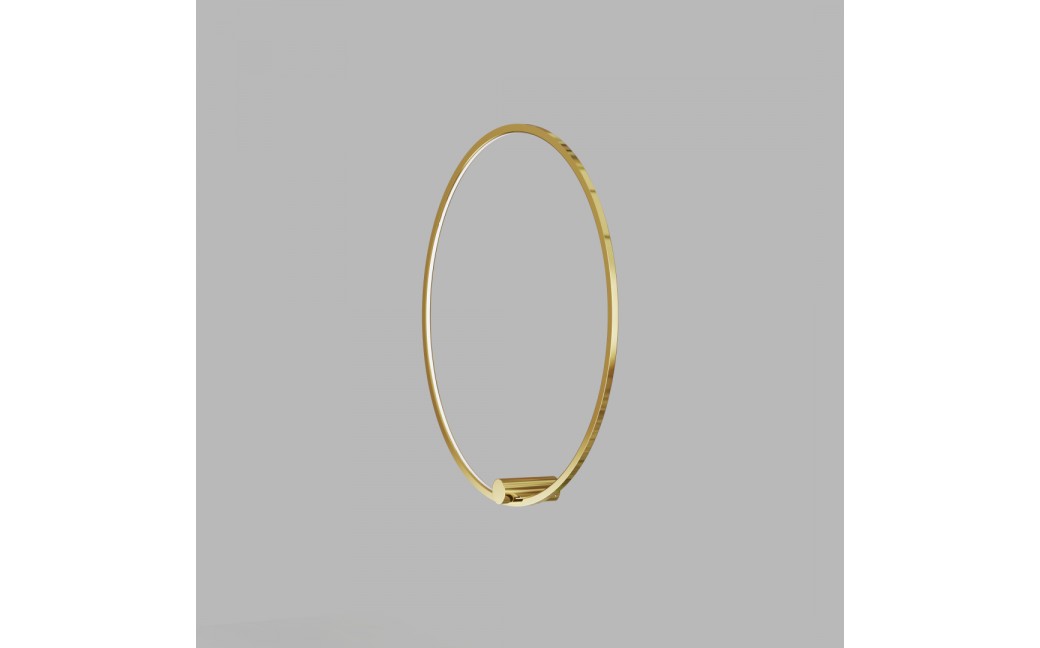 YASKR Kinkiet Ringa L 1xLED złoty WL0116-L-GD Złoty