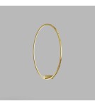 Ring wall lamps - YASKR Wall lamp Ringa L 1xLED gold WL0116-L-GD Gold - product 7