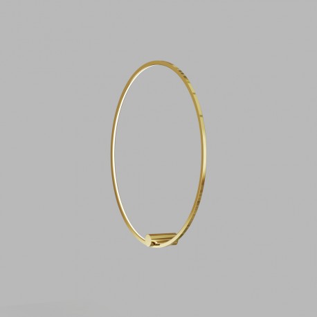 YASKR Kinkiet Ringa L 1xLED złoty WL0116-L-GD Złoty