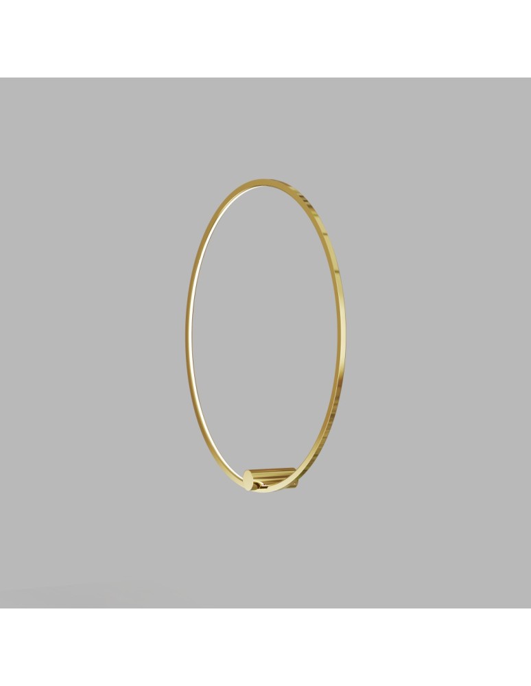 Ring wall lamps - YASKR Wall lamp Ringa L 1xLED gold WL0116-L-GD Gold - product kolory-swiatla.pl 7