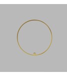 Ring wall lamps - YASKR Wall lamp Ringa L 1xLED gold WL0116-L-GD Gold - product 8