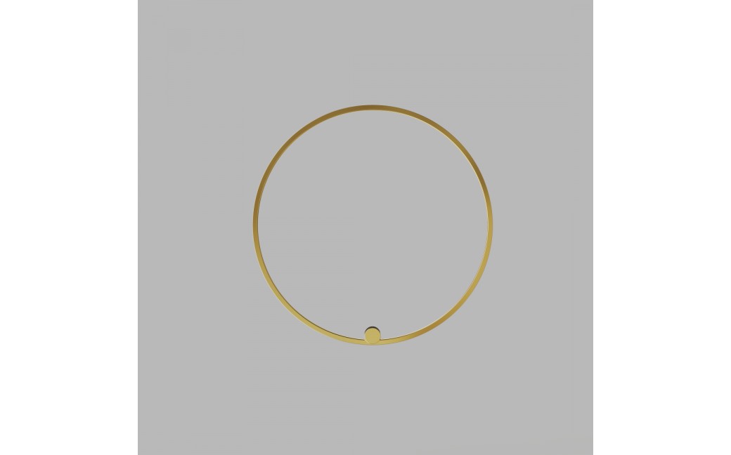 YASKR Kinkiet Ringa L 1xLED złoty WL0116-L-GD Złoty