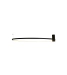 Ring ceiling lamps - YASKR Plafond Ringa L 1xLED black CL0112-L-BK Black - product 3