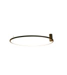 Ring ceiling lamps - YASKR Plafond Ringa L 1xLED black CL0112-L-BK Black - product 6
