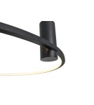 Ring ceiling lamps - YASKR Plafond Ringa L 1xLED black CL0112-L-BK Black - product 7