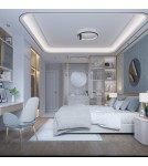 Ring ceiling lamps - YASKR Plafond Ringa M 1xLED black CL0112-M-BK Black - product 2