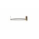 YASKR Plafon Ringa M 1xLED czarny CL0112-M-BK Czarny