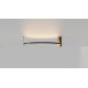 YASKR Plafon Ringa M 1xLED czarny CL0112-M-BK Czarny