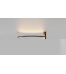 Ring ceiling lamps - YASKR Plafond Ringa M 1xLED black CL0112-M-BK Black - product 6