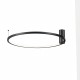 YASKR Plafon Ringa M 1xLED czarny CL0112-M-BK Czarny