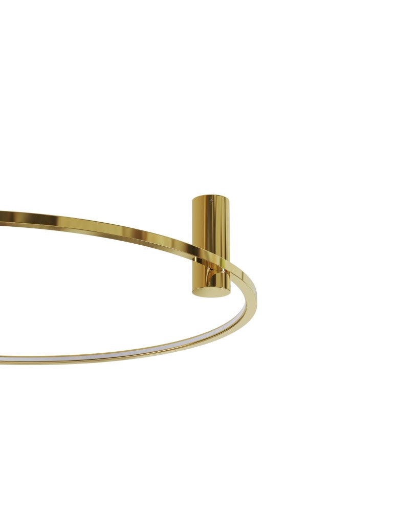 Ring ceiling lamps - YASKR Plafond Ringa L 1xLED Gold CL0112-L-GD Gold - product kolory-swiatla.pl 7
