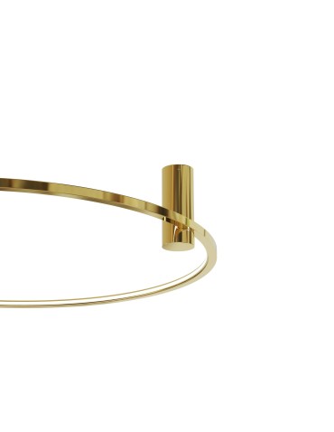 YASKR Plafond Ringa L 1xLED Gold CL0112-L-GD Gold - product 2