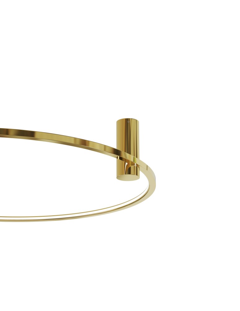 Ring ceiling lamps - YASKR Plafond Ringa L 1xLED Gold CL0112-L-GD Gold - product kolory-swiatla.pl 2