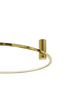 YASKR Plafon Ringa L 1xLED złoty CL0112-L-GD Złoty - produkt 2