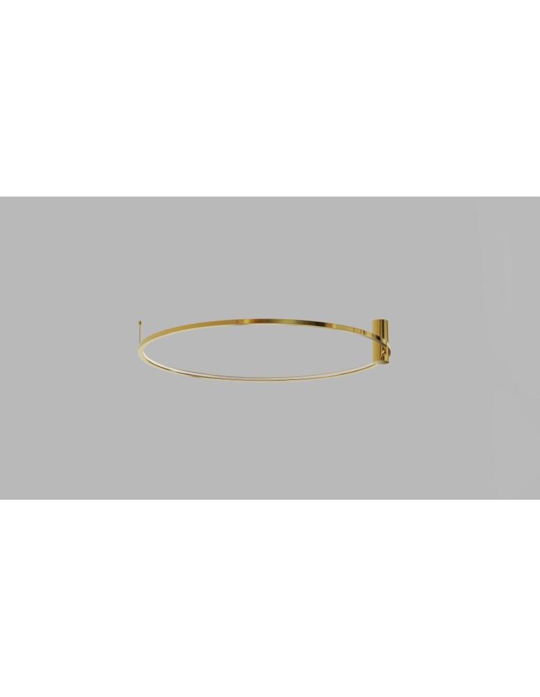 Ring ceiling lamps - YASKR Plafond Ringa L 1xLED Gold CL0112-L-GD Gold - product kolory-swiatla.pl 8