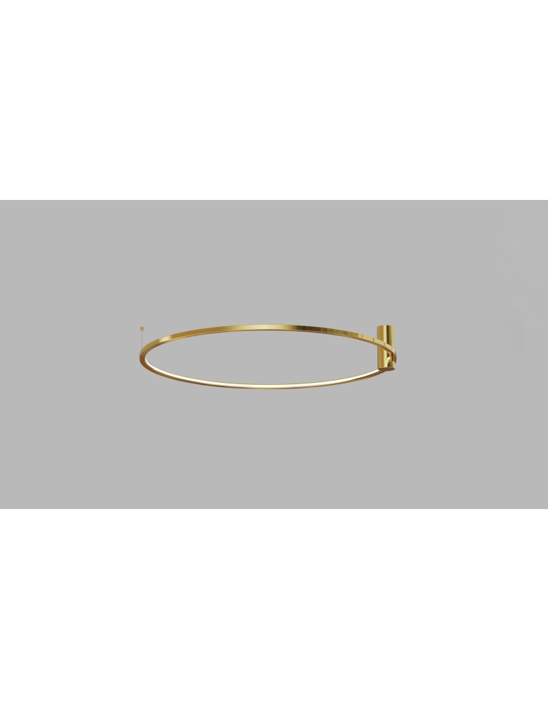 Ring ceiling lamps - YASKR Plafond Ringa L 1xLED Gold CL0112-L-GD Gold - product kolory-swiatla.pl 9