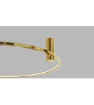Ring ceiling lamps - YASKR Plafond Ringa L 1xLED Gold CL0112-L-GD Gold - product 13