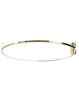 YASKR Plafon Ringa L 1xLED złoty CL0112-L-GD Złoty