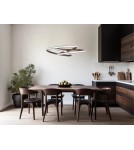 LED pendant lamps - Luces Exclusivas IBIZA LED Pendant 43W 3013lm 3000K Dimmable Brushed Bronze LE41654 - product 3