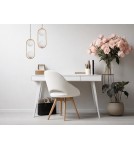 Pendant lamps - Luces Exclusivas RENGO Pendant 2xG9 LED gold brass LE41772 - product 4