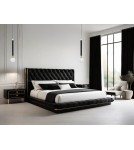 LED pendant lamps - Luces Exclusivas UNION Pendant LED 5W 250lm 3000K black/brass/opal LE41810 - product 3
