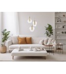 Pendant lamps - Luces Exclusivas ZARZA Pendant 3xG9 LED Gold LE41842 - product 3
