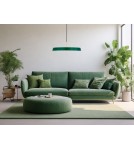 LED pendant lamps - Luces Exclusivas CORUNA Pendant LED 41W 2693lm 3000K green mat LE41975. - product 2