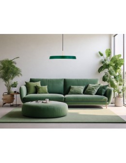 Luces Exclusivas CORUNA Wisząca LED 41W 2693lm 3000K zielony mat LE41975 - produkt 2