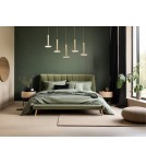 LED pendant lamps - Luces Exclusivas ESQUEL Pendant LED 53W 1967lm 3000K gold LE41993 - product 3