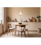 Pendant lamps - Luces Exclusivas MURCIA Pendant 1xE27 LED white LE42108 - product 2