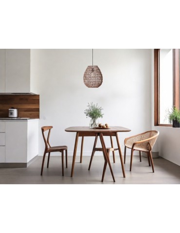 Luces Exclusivas PARANA Pendant 1xE27 LED mocha LE42140 - product 2