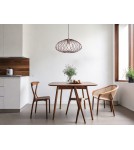 Lampy wiszące - Luces Exclusivas TARAZA Wisząca 1xE27 LED miedziany LE42180 - produkt 3