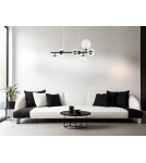 Pendant lamps spheres - Luces Exclusivas PARLA Pendant Modern Black 7xG9 max 6W LE42602 - product 7