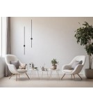 Wall lamps - Luces Exclusivas TUNJA Wall-mounted Modern Black 1xLED max 20W 3000K LE42606 - product 7