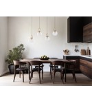 Pendant lamps - Luces Exclusivas BANES Pendant Modern gold and gold shades 4xΕ27 max 12W LE42654 - product 7