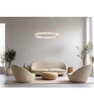 Lampy wiszące - Luces Exclusivas BAUTA Wisząca Nowoczesna złoty i odcienie złota 1xLED max 47W 3500K LE42675 - produkt 6